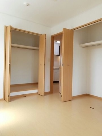 サンエイツプレインＡの収納|収納があります