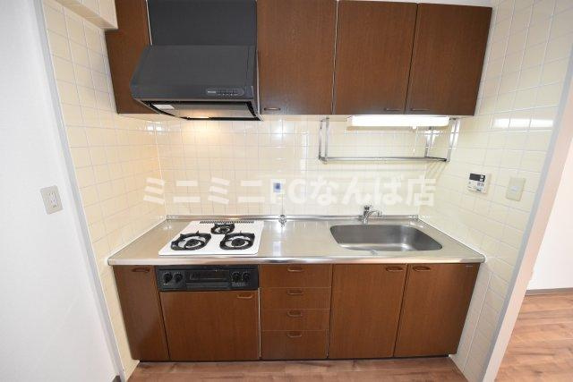 大阪市西区北堀江２丁目の賃貸マンションのキッチン