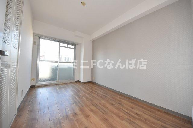 大阪市西区北堀江２丁目の賃貸マンションの寝室