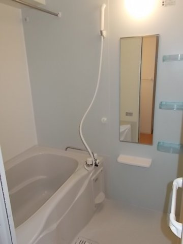 ブローテ藤本の浴室|落ち着いた空間のお風呂です