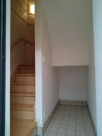 ブローテ藤本の玄関|きれいな玄関です