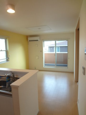 リ・ヴェステス　アニューの居間・リビング|使いやすい居間です