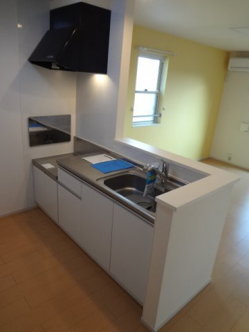 リ・ヴェステス　アニューのキッチン|キッチンでお料理をお楽しみください