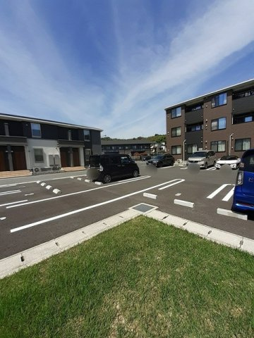 クレールⅤ　Ａの駐車場|駐車スペースもあります