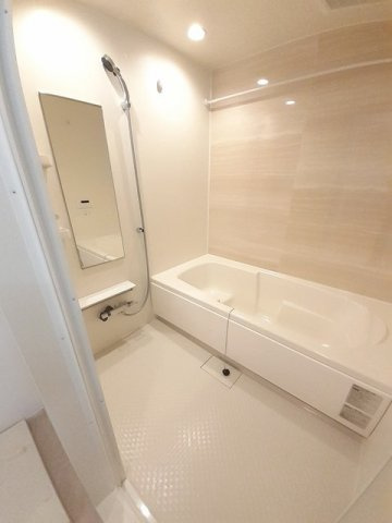 クレールⅤ　Ａの浴室|ゆったり過ごせるお風呂です