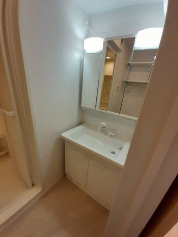 クレールⅤ　Ａの洗面所|使いやすい洗面所です