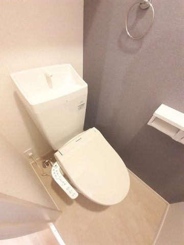 クレールⅤ　Ａのトイレ|コンパクトで使いやすいトイレです