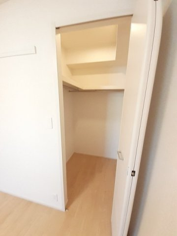 クレールⅤ　Ａの収納|収納スペース豊富です