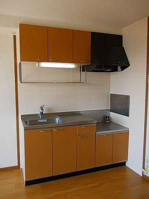 ヴェルドミールのキッチン|キッチンです