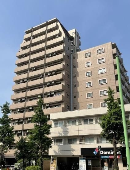 ライオンズプラザ本蓮沼の外観