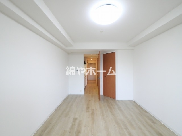 ドゥーエ森ノ宮の寝室|寝室にいかがでしょうか