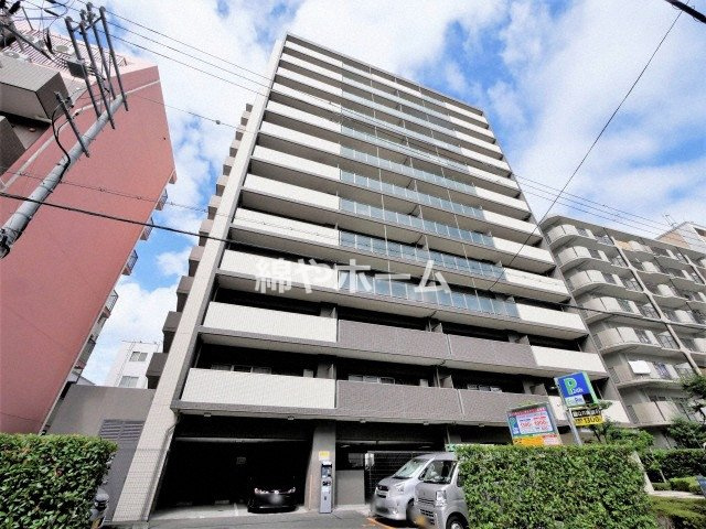 ドゥーエ森ノ宮の外観|外観は落ち着いています