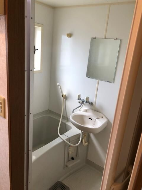 サンフラワーハウスの洗面所