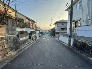 【前面道路含む現地写真】 | 南郷２丁目
