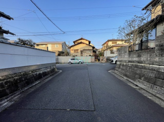 【前面道路含む現地写真】 | 南郷２丁目