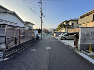 【前面道路含む現地写真】 | 南郷２丁目