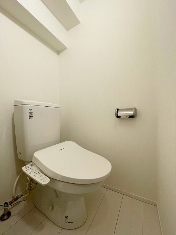 COFFRET千住大橋のトイレ