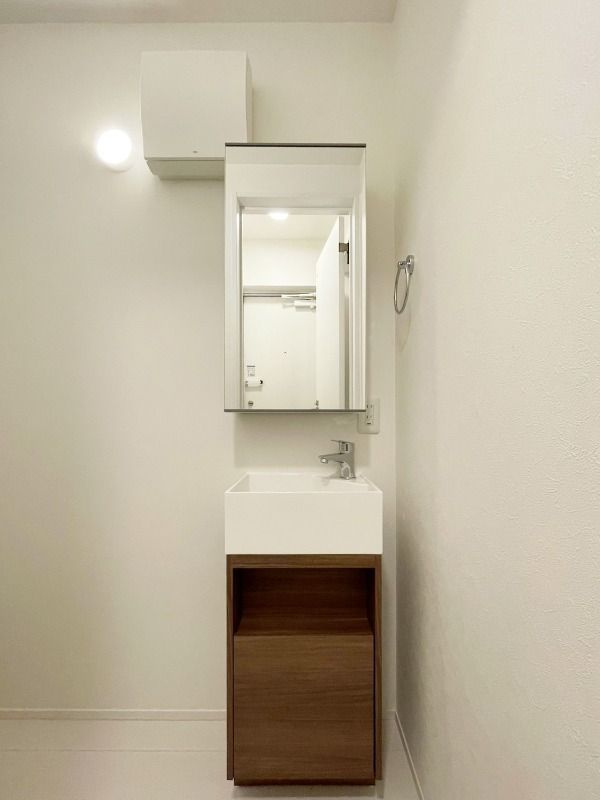 COFFRET千住大橋の独立洗面台