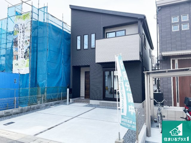 ★5(土)6(日)現地見学可能！★京都市伏見区羽束師鴨川町　全2邸の駐車場|2台分の駐車スペース有り！急な来客でも安心です！