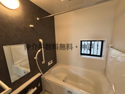 【浴室】 | 神戸市垂水区塩屋北町4丁目　新築戸建A号棟　仲介手数料無料！ | 日々の疲れを癒すお風呂付です