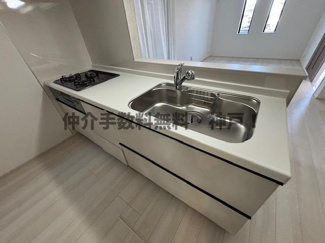 【キッチン】 | 神戸市垂水区塩屋北町4丁目　新築戸建A号棟　仲介手数料無料！ | キッチンです