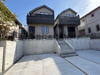 【外観】 | 神戸市垂水区塩屋北町4丁目　新築戸建A号棟　仲介手数料無料！ | きれいな外観です