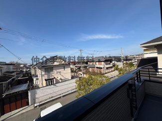 【展望】 | 神戸市垂水区塩屋北町4丁目　新築戸建A号棟　仲介手数料無料！ | 眺望です。