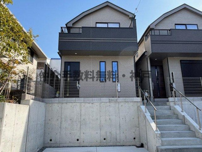 【外観】 | 神戸市垂水区塩屋北町4丁目　新築戸建A号棟　仲介手数料無料！ | 外はこのようになっています