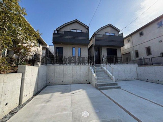 【外観】 | 神戸市垂水区塩屋北町4丁目　新築戸建A号棟　仲介手数料無料！ | 外観も気になるポイント