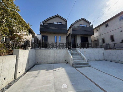 【外観】 | 神戸市垂水区塩屋北町4丁目　新築戸建A号棟　仲介手数料無料！ | 外観も気になるポイント