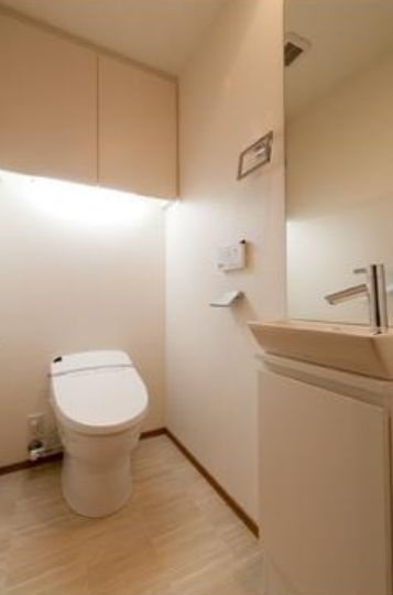 グランドターミナルタワー本八幡のトイレ