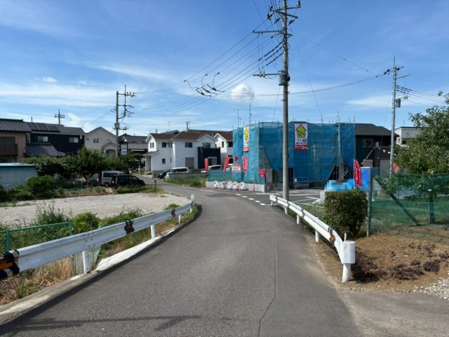 坂東市岩井　４号地◆区画図