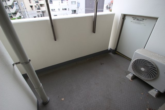 パークホームズ川口幸町センターステージのバルコニー|※別号室の参考写真です。