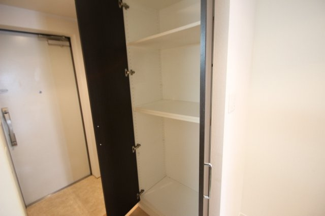 パークホームズ川口幸町センターステージの収納|※別号室の参考写真です。