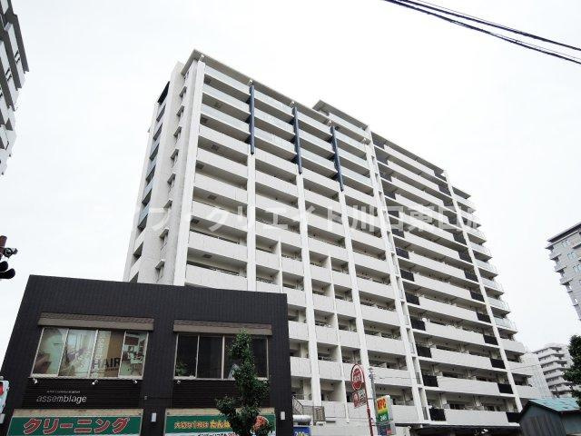 パークホームズ川口幸町センターステージの外観