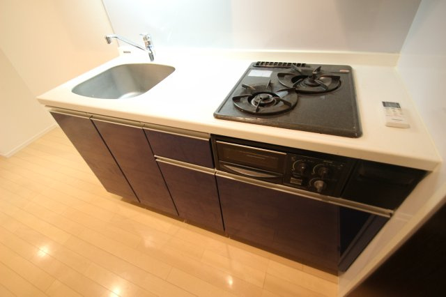 パークホームズ川口幸町センターステージのキッチン|※別号室の参考写真です。