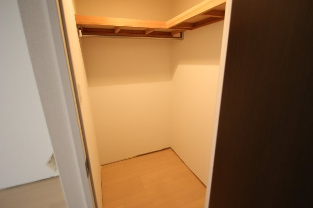 パークホームズ川口幸町センターステージの収納|※別号室の参考写真です。