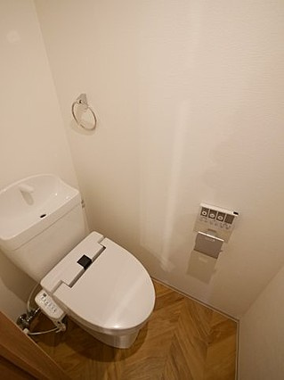 コンポジット亀戸ウエストのトイレ