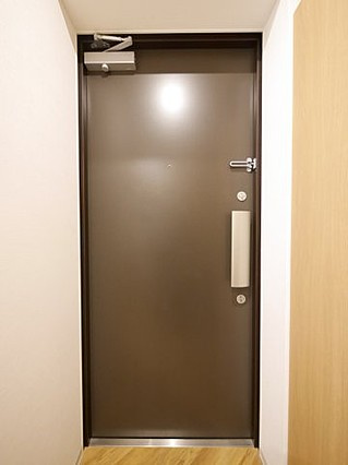 コンポジット亀戸ウエストの玄関