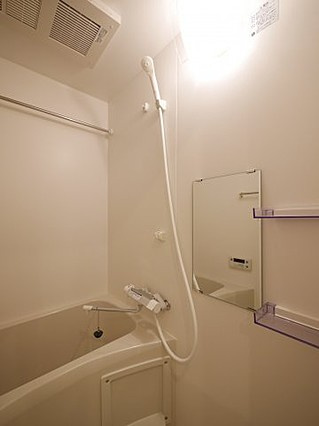 コンポジット亀戸ウエストの浴室