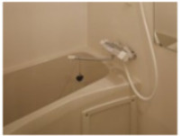 コンポジット亀戸ウエストの浴室