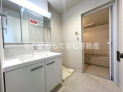 【洗面所】 | Park　Side　Terrace | ※写真は別号室