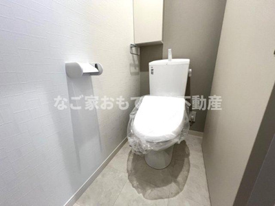 【トイレ】 | Park　Side　Terrace | ※写真は別号室