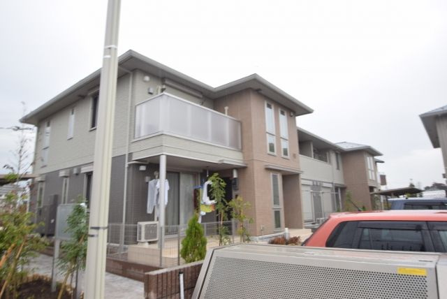 グローリアコートＣの外観