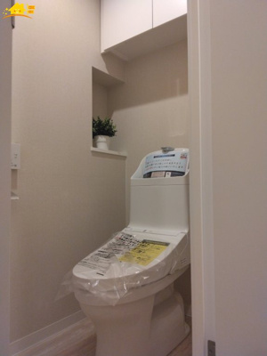 【トイレ】 | レヴィールエコステージ古河 | 清潔感のあるトイレです