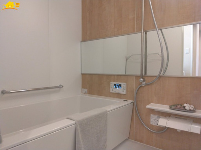 【浴室】 | レヴィールエコステージ古河 | 日々の暮らしに欠かせないお風呂です