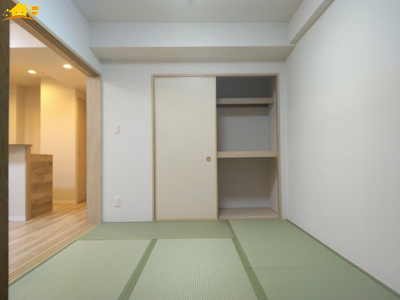【和室】 | レヴィールエコステージ古河 | 和室、ちょっとしたくつろぎスペースにいかがでしょうか