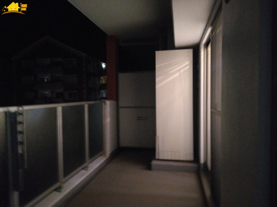 【バルコニー】 | レヴィールエコステージ古河 | お洗濯にも便利なバルコニー付き