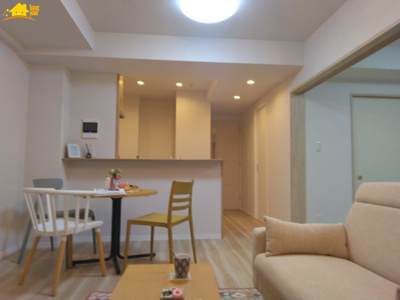 【居間・リビング】 | レヴィールエコステージ古河 | おしゃれな居間です