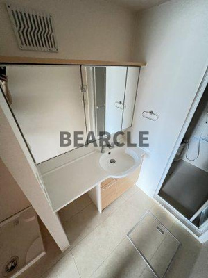 【独立洗面台】 | サンフェリーチェB棟